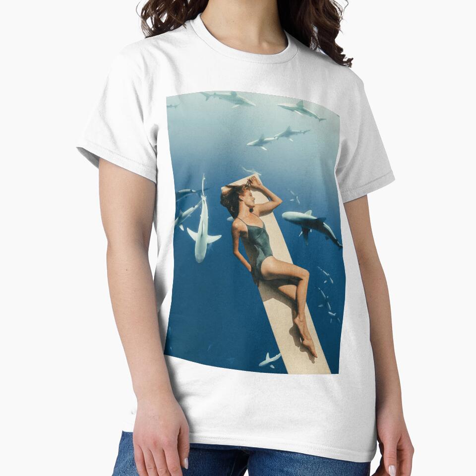 Shark Week Summer Vacation by Dani Moffet