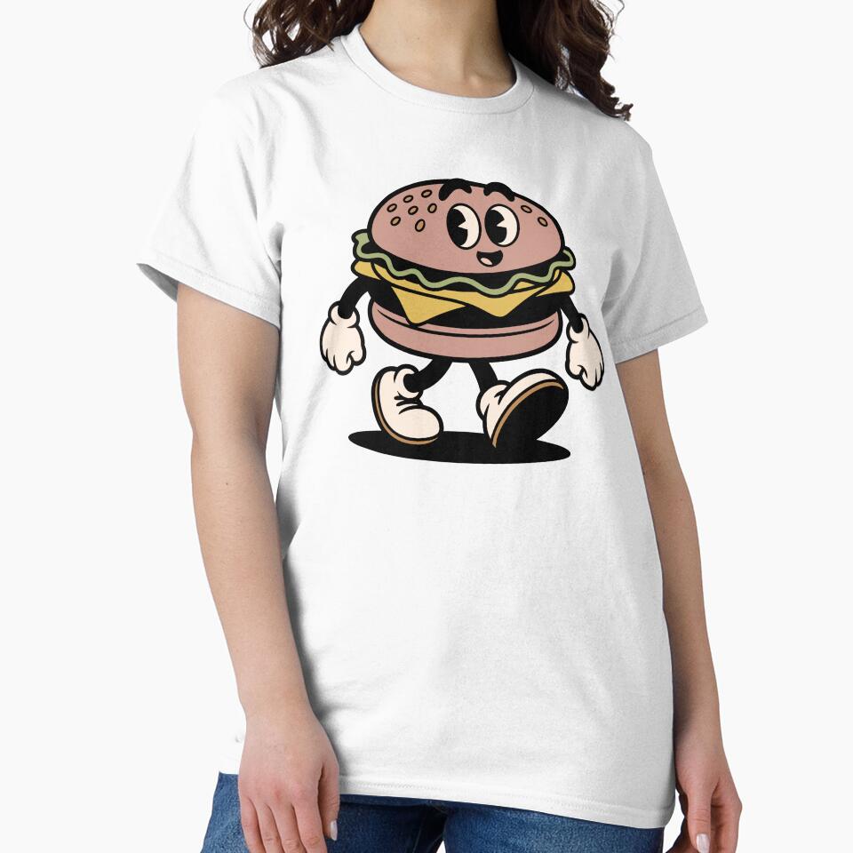 Cheeseburger Cartoon by thirdattemptt