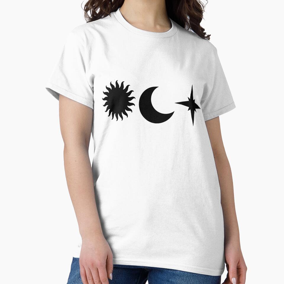Sun, moon, and stars by jpresar