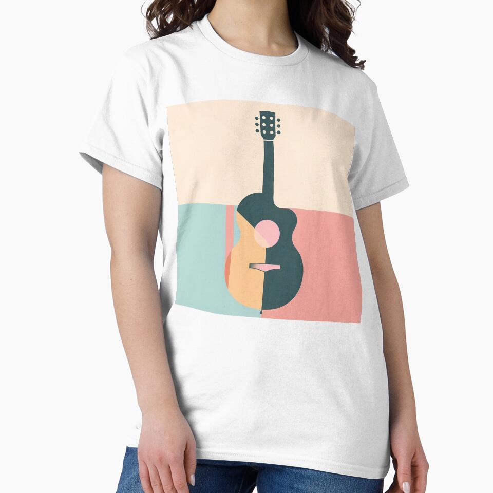 Guitar As Bauhaus Style Art by OzzFrequency