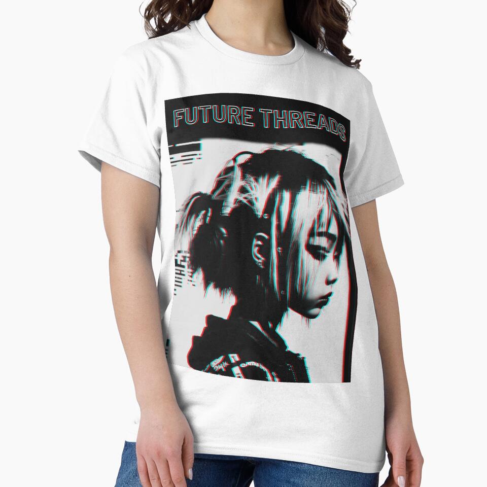 Lonely Emo Girl Vaperwave - Retro Kawaii Anagraphy by Star_