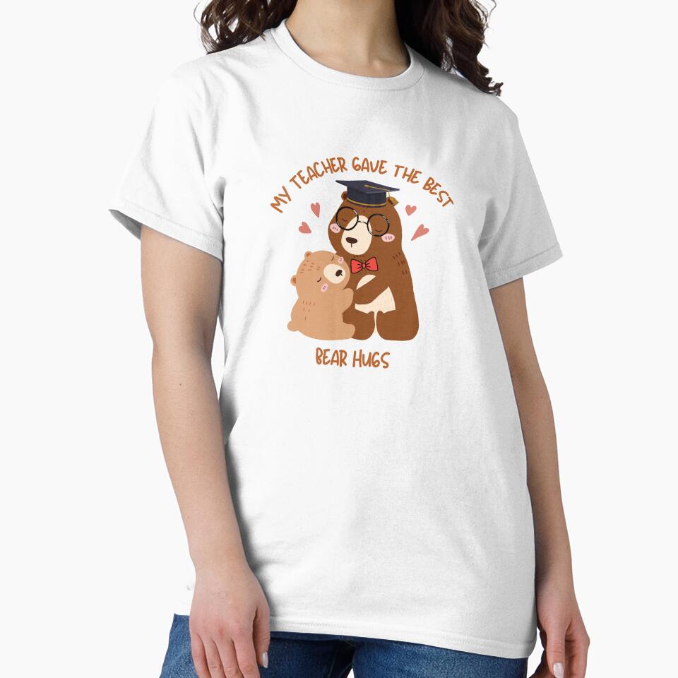 Teacher Appreciation Week: My Teacher Gave The Best Bear Hug by Ka819