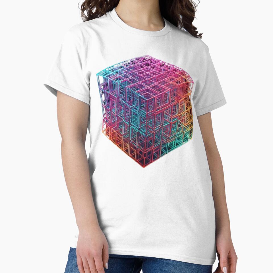 CUBE 3D,  typography, He, She, They, by 2012DreamVision
