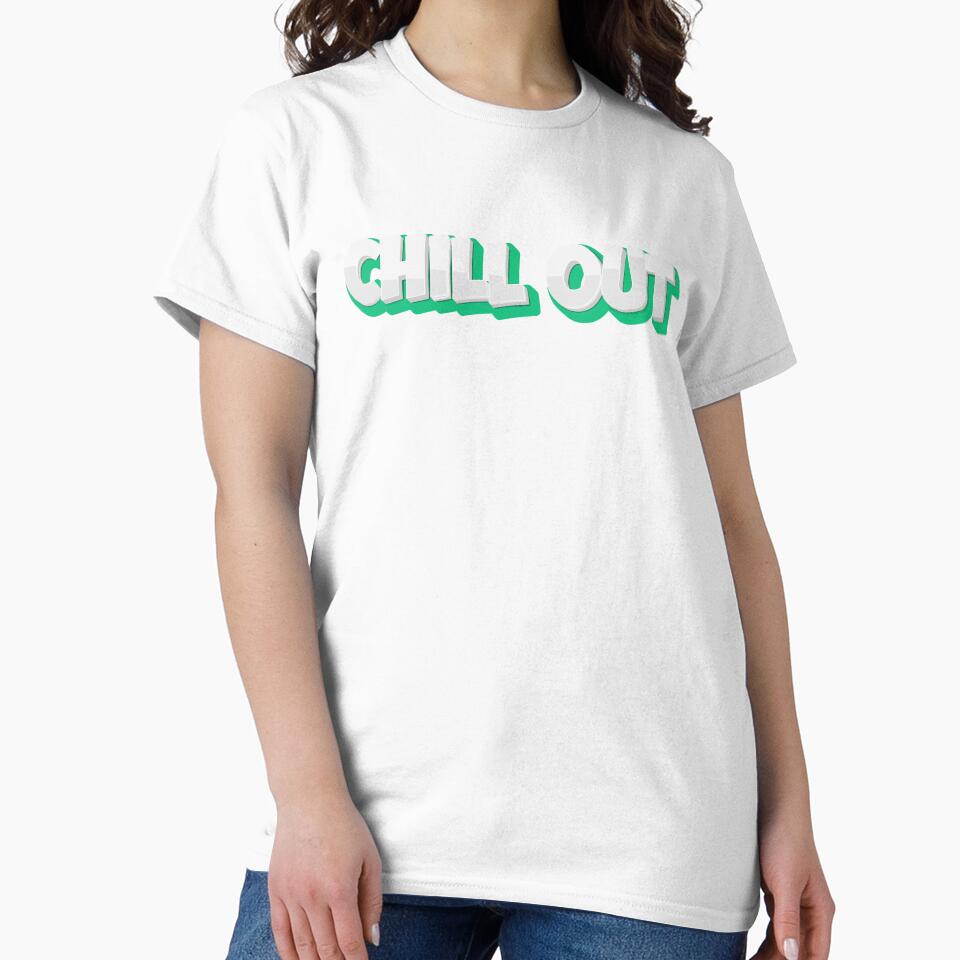 Positive Vibes: ‘Chill Out’ Typography Design by diegomenjivar92