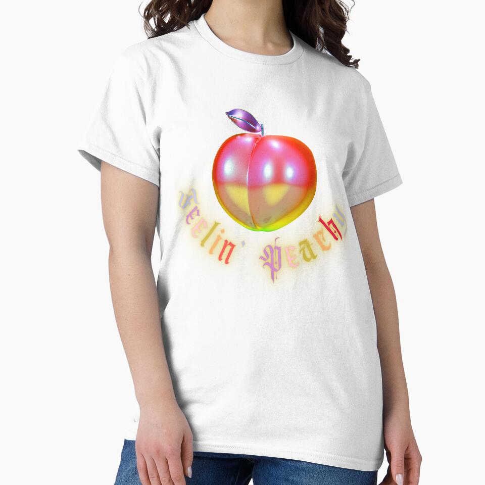 Feelin Peachy Y2k design by VantaTheArtist