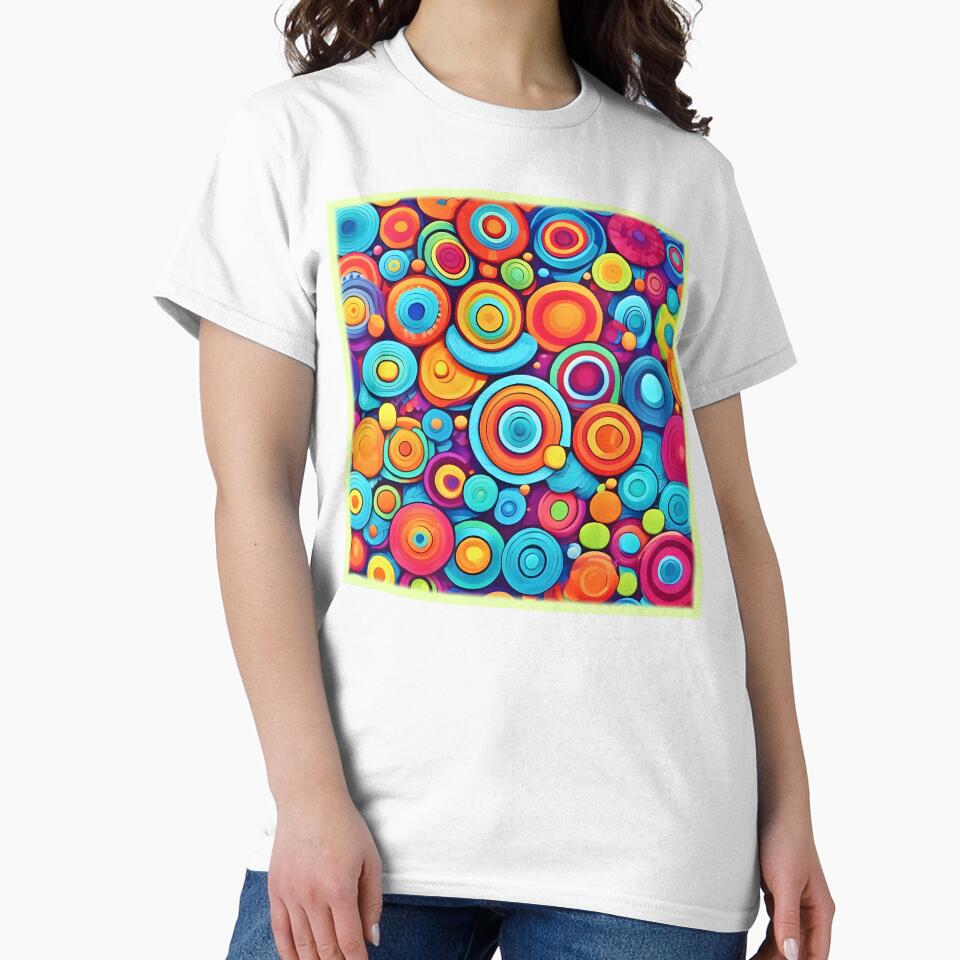 Vibrant Circle Explosion by Health And Fitness Posts e-Store