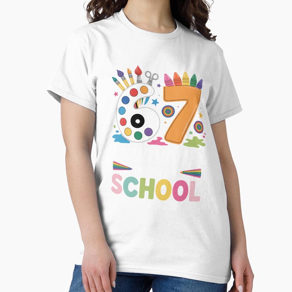 I Survived 67 Days of School - Teachers Students Art Class by Rrettgison