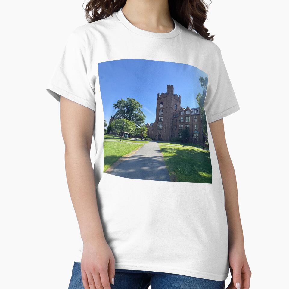 Mount Holyoke College Campus - Seven Sisters Women's College by CreativeSoup