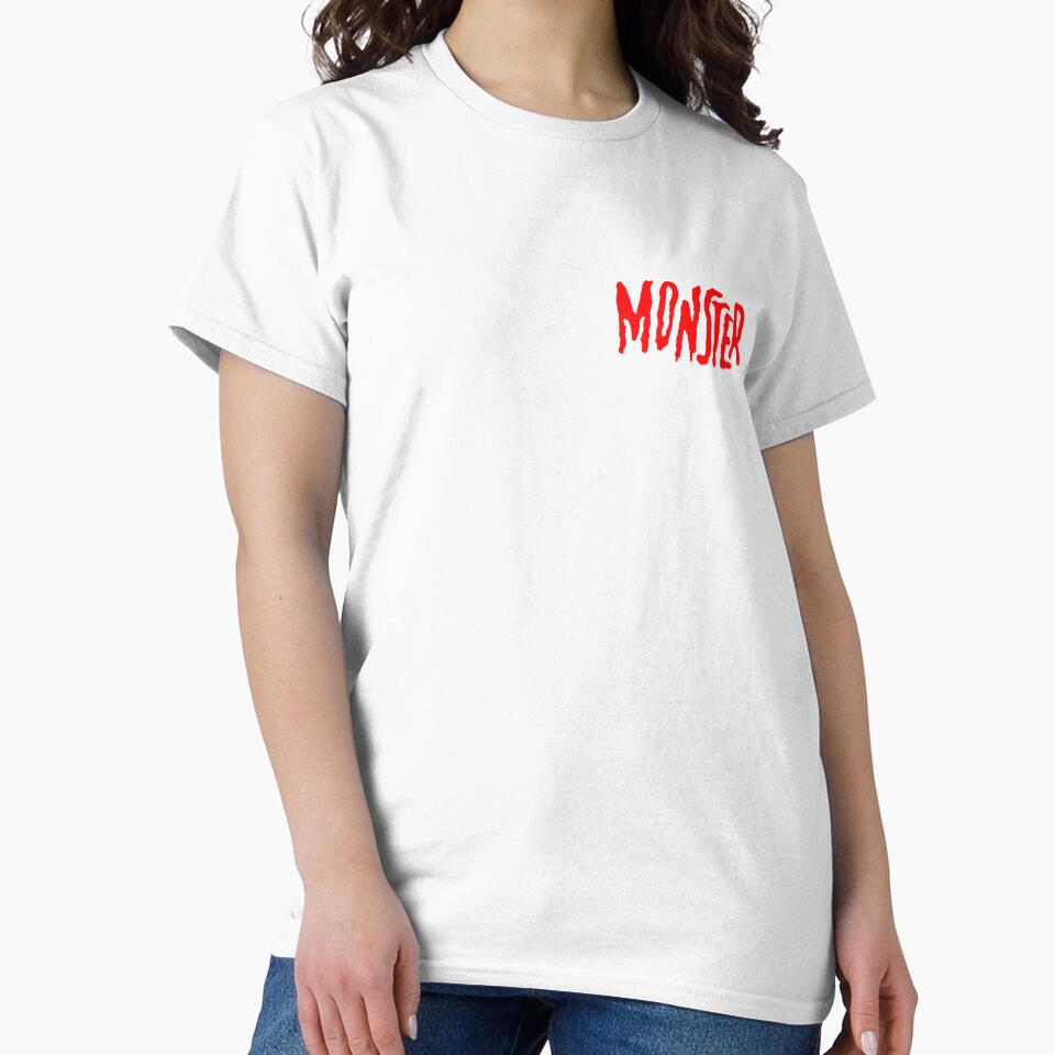Mostern / Vintage Horror Logo by catacore