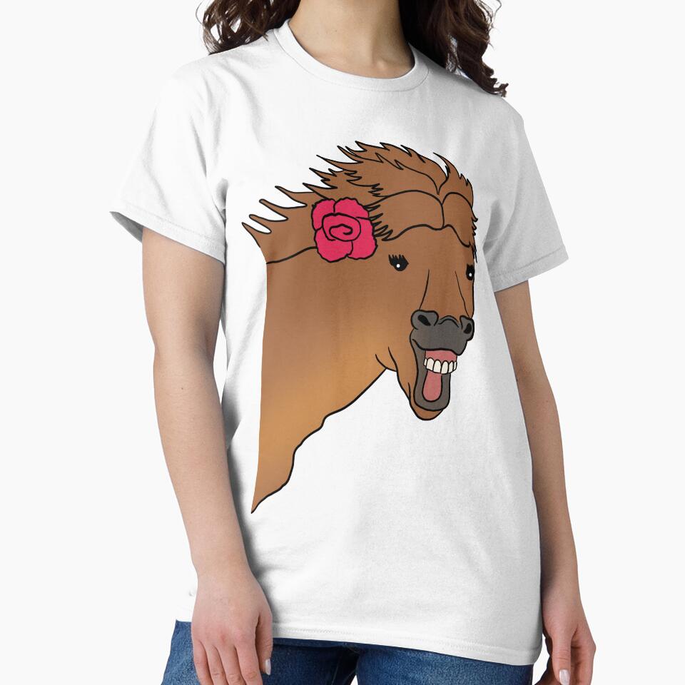 Funny horse, lovely animal by KHNK