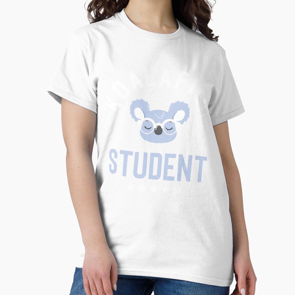 Koalafied Student - Funny Gift Idea for Students by betternotes