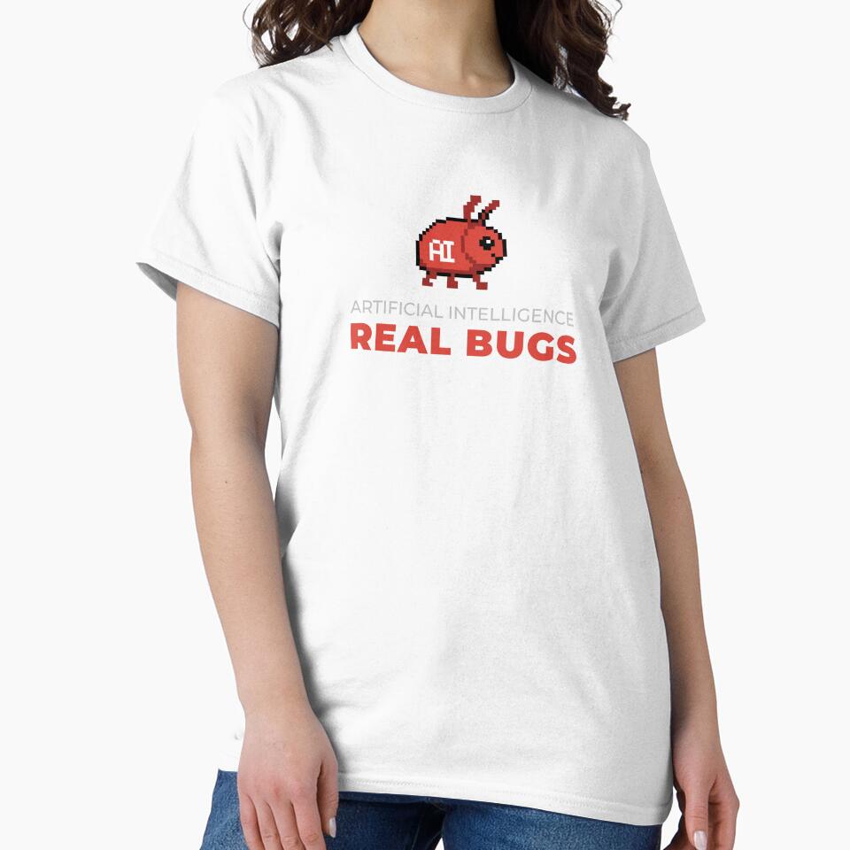 Artificial Intelligence Real Bugs - Funny AI Programmer Humor Developer Gift by IdentityinInk