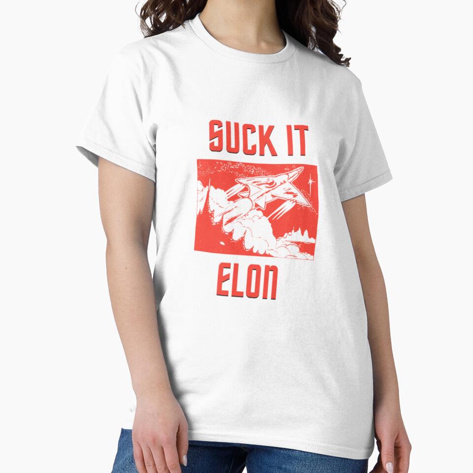 Space Ship Suck it Elon by LethalIy-Yours