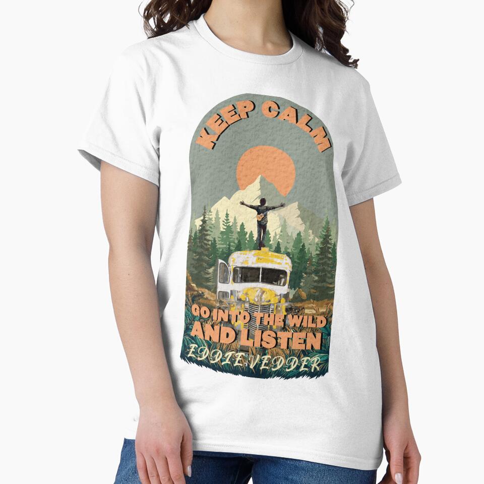 Copy of INTO THE WILD KEEP CALM paper effect by LELE MOVIEPROJECT
