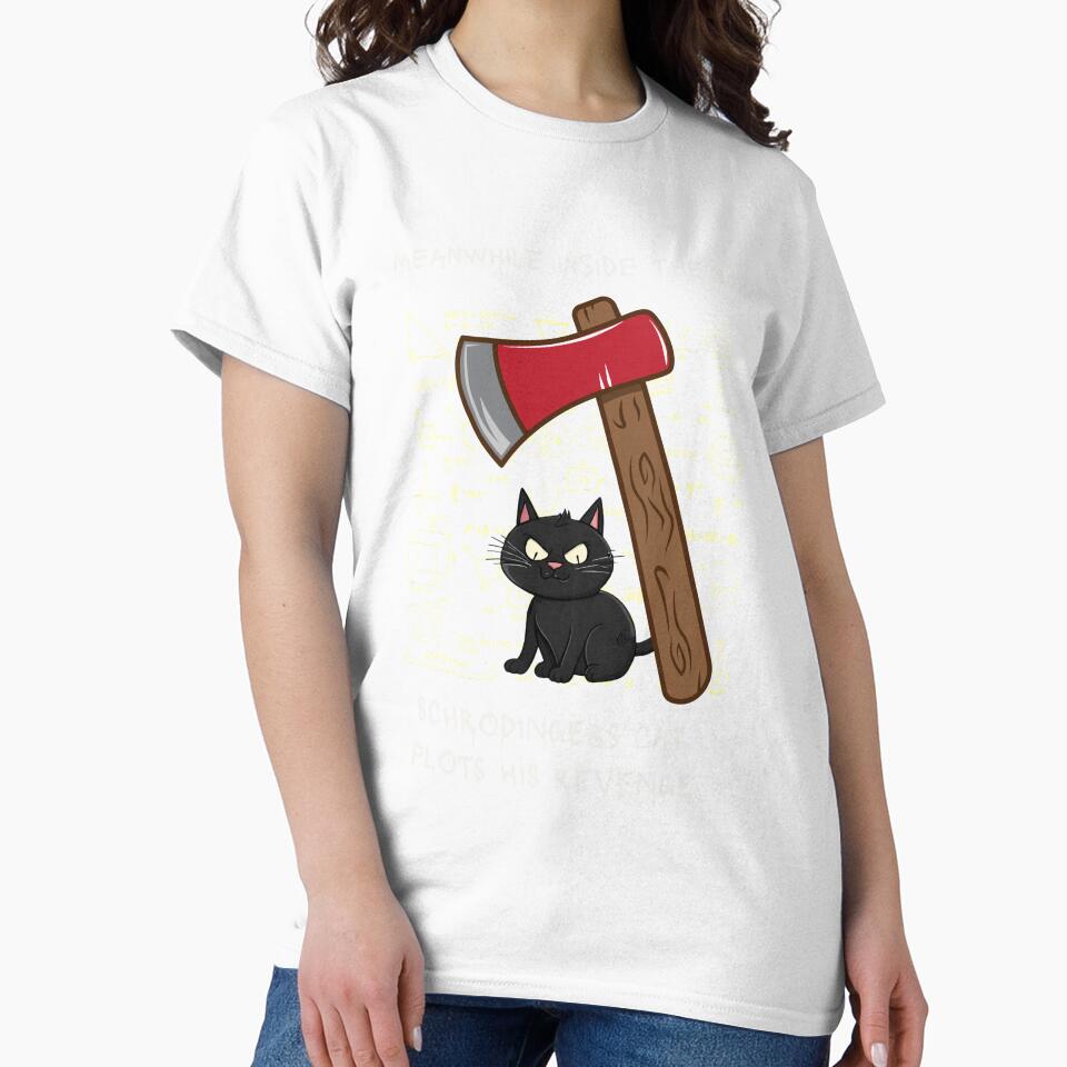 Schrodingers cat revenge axe by t1n3333