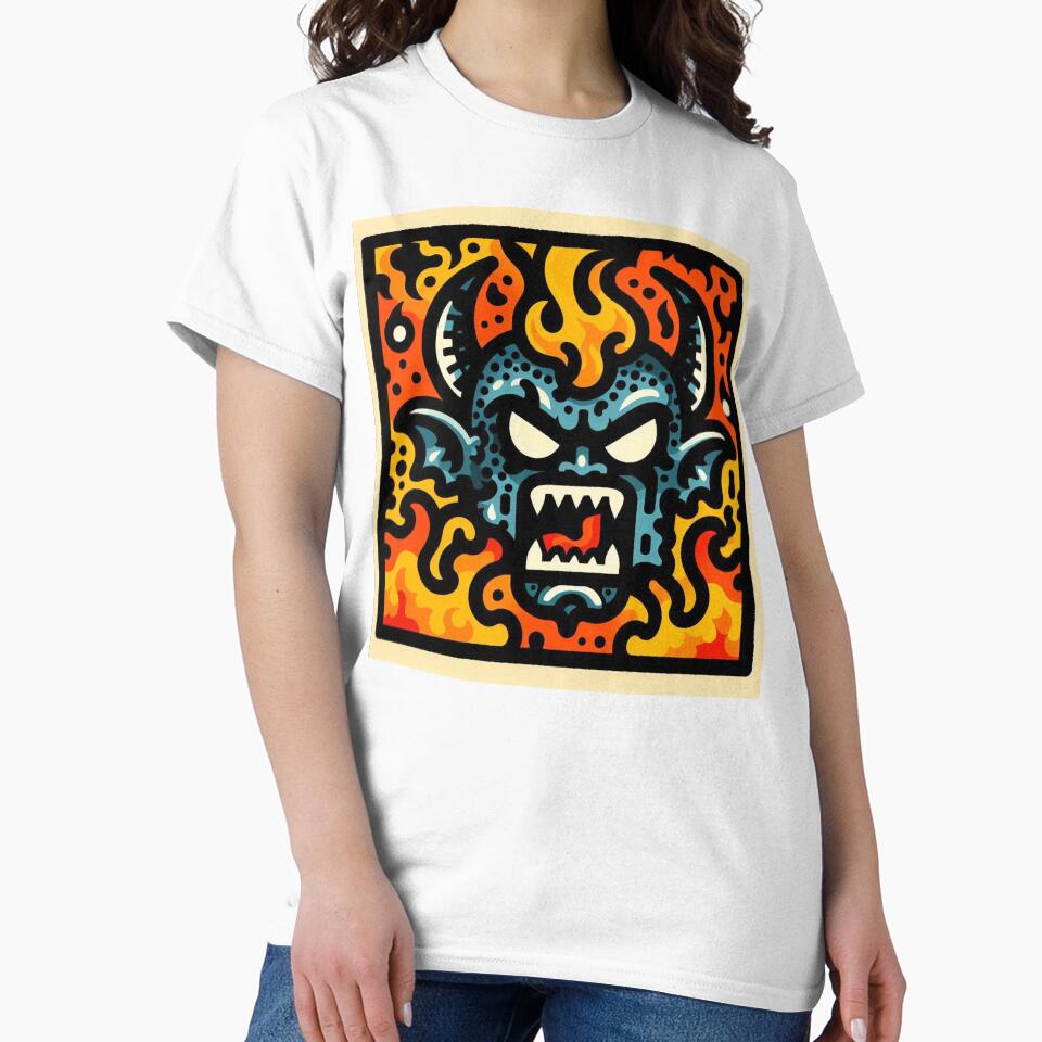 Scary Halloween - Ugly Sweater Art - 016 by sagaofsilence