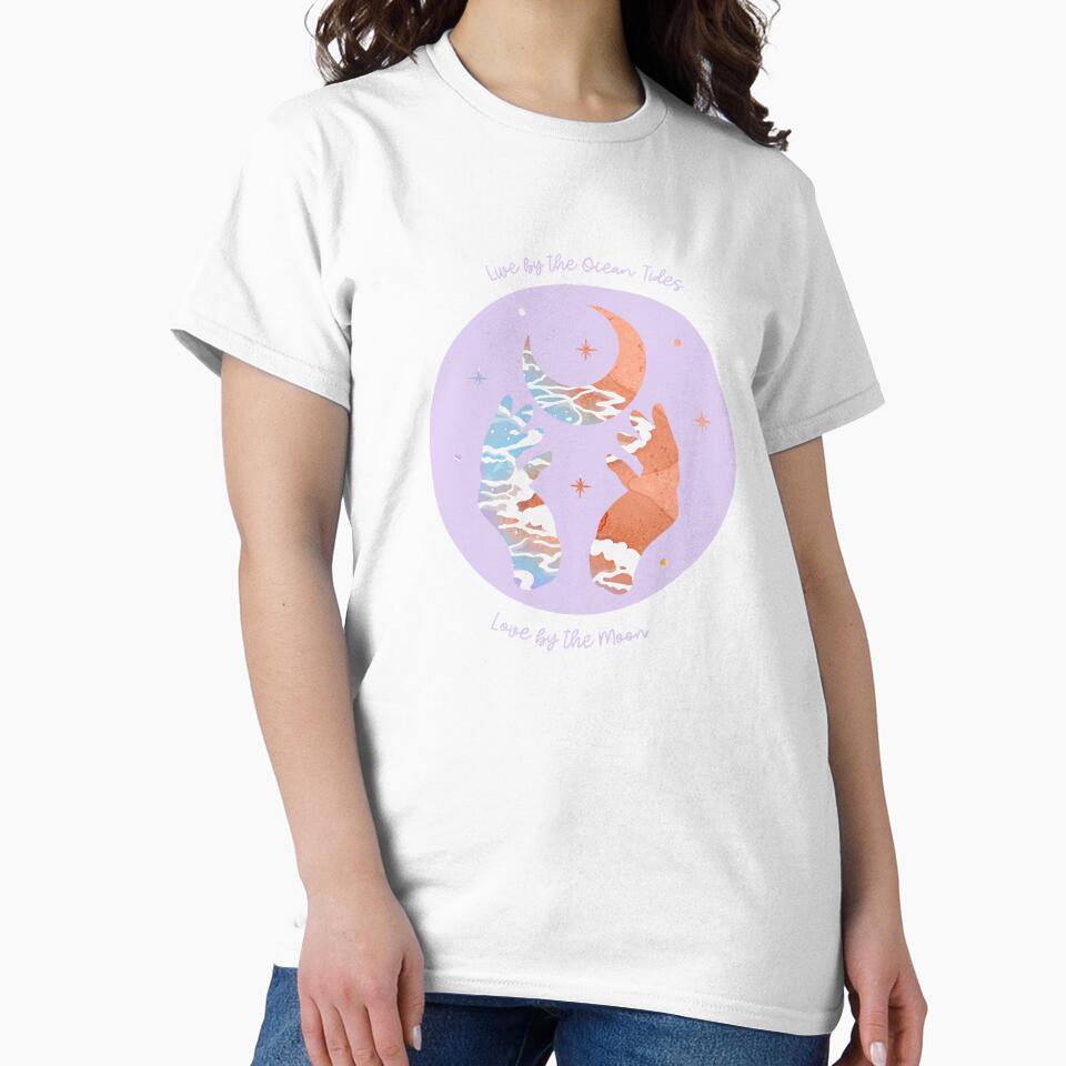 Live By The Ocean Tides, Love By The Moon by LadyZodiac