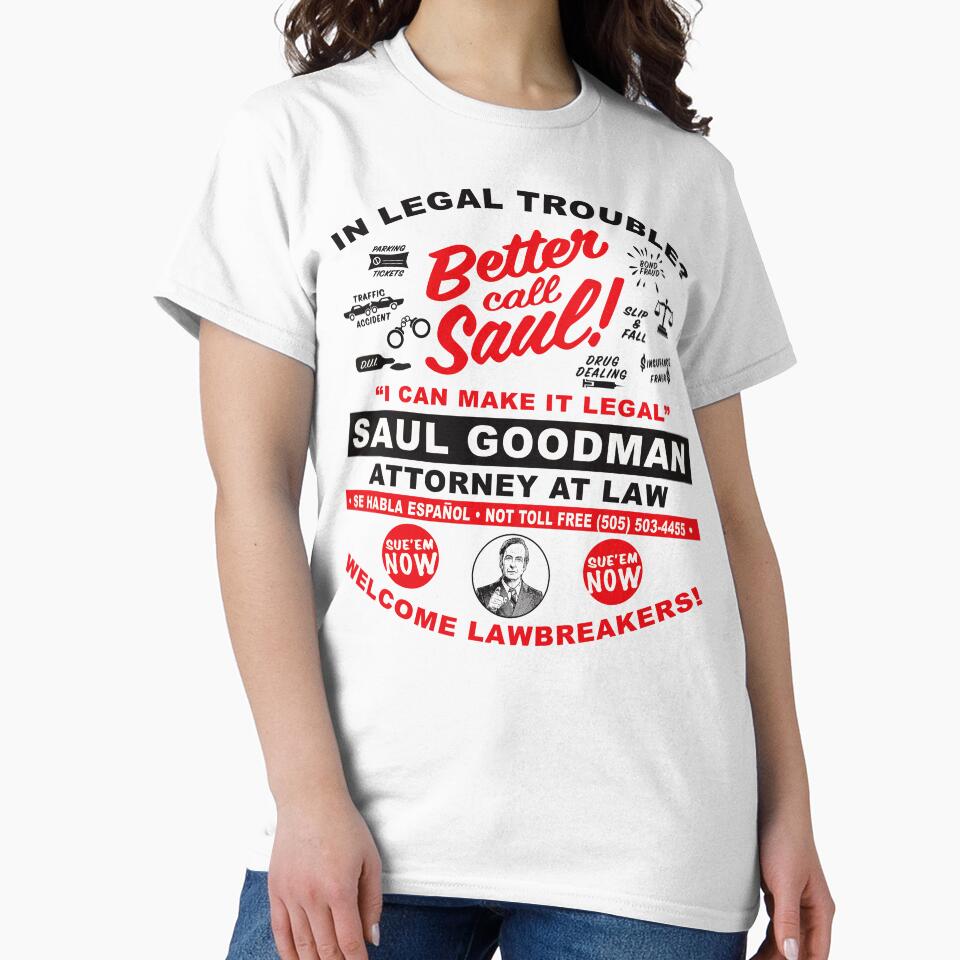In Legal Trouble Better Call Saul by Alema Art