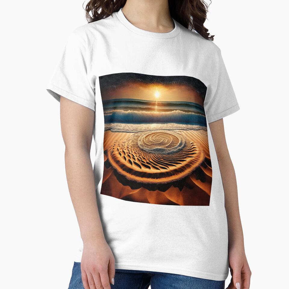 Find Inner Peace with Zen Art and the Ocean by RetComly