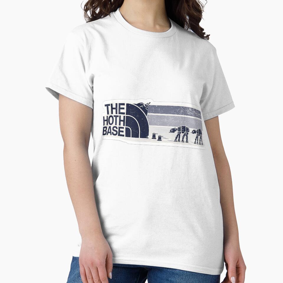 Frozen Outpost Arctic Battle Base Sci-Fi Retro Winter Landscape Graphic Design by eresaturner
