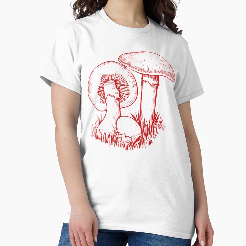 Vintage Red Mushroom by redflowerpixel