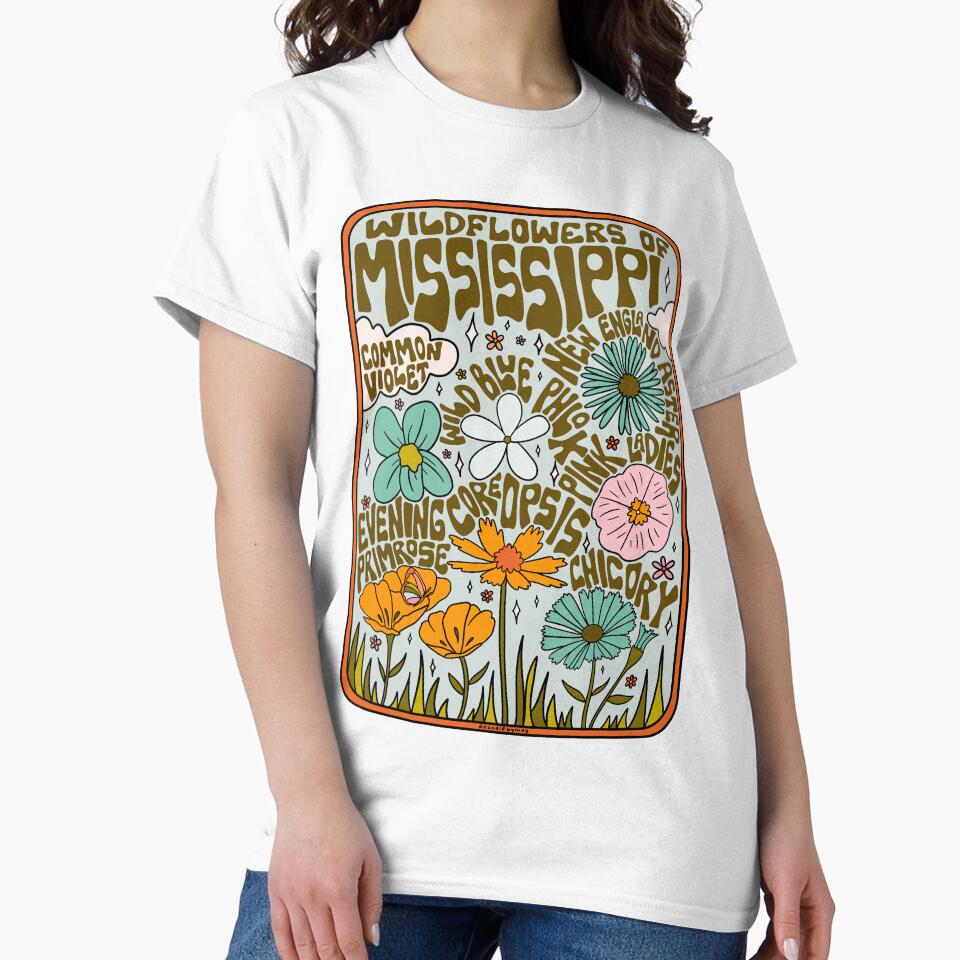 Mississippi Wildflowers by doodlebymeg