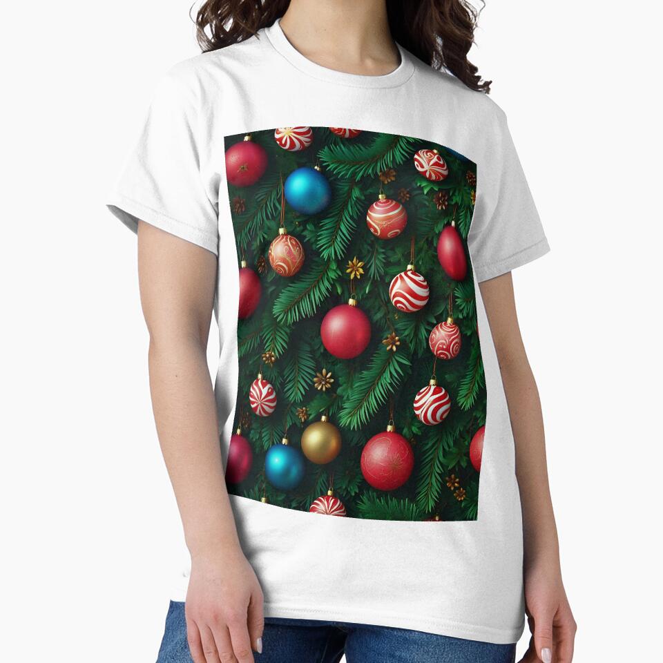 Cute Christmas Pattern Design by TheArtOfPat