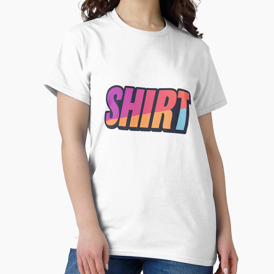 SHIRT – Retro Neon 80s Design by SraotaStudio