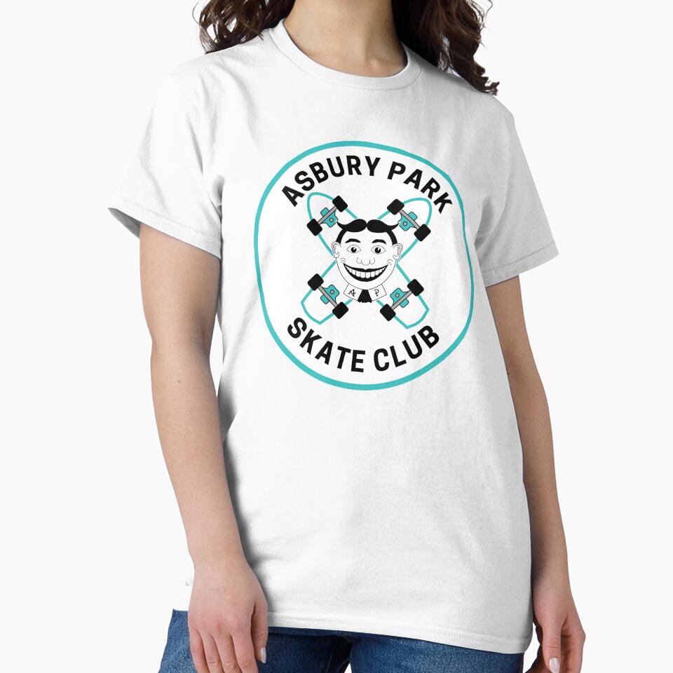 Vintage Asbury Park Skate Club by fearcity