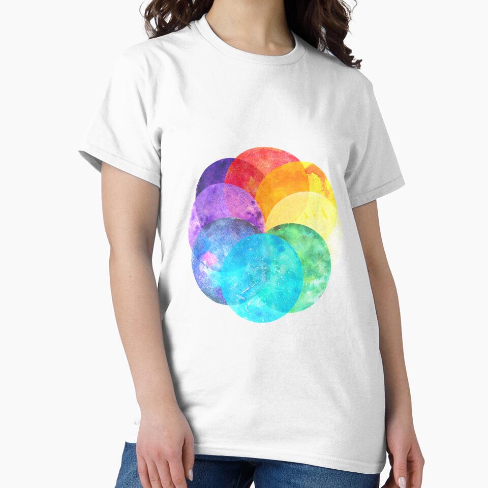 Rainbow Circle Design by Colorcore
