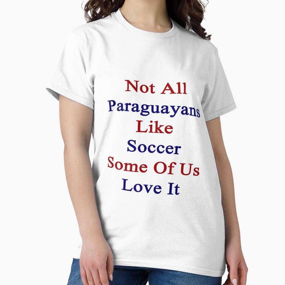 Not All Paraguayans Like Soccer Some Of Us Love It by supernova23