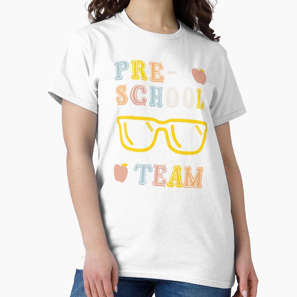Pre school Team | Pre school Dude | back to school Team |  first day of pre school Team | pre school rocks Team |  funny pre school  team|  hello pre school team| team pre school by Saffire6