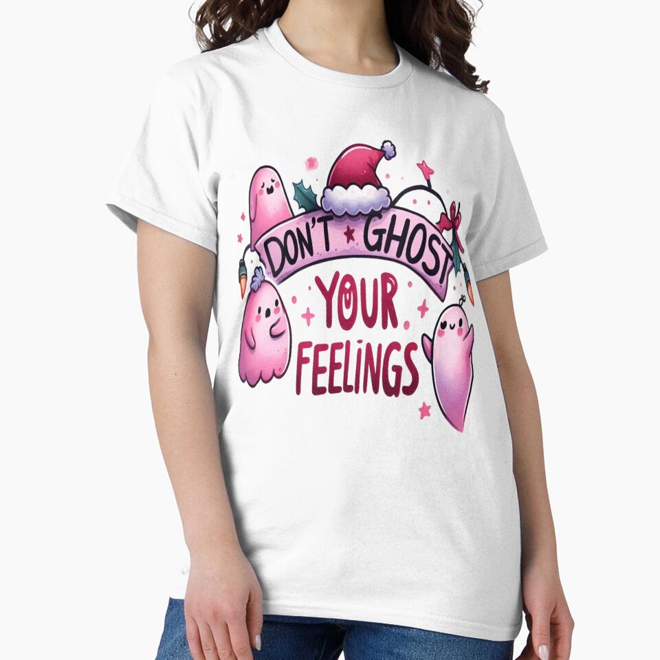 School Counselor Don't Ghost Your Feelings by devonclemon