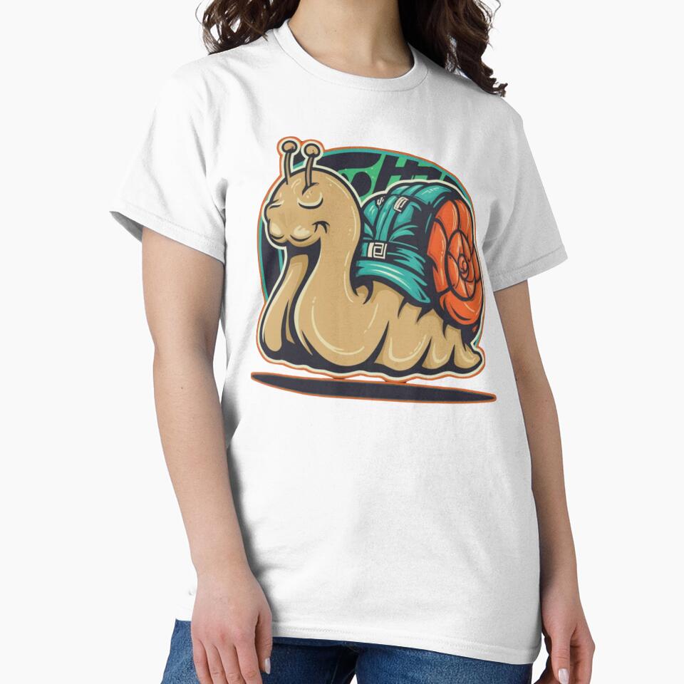 Sneaky Snail by badjershop