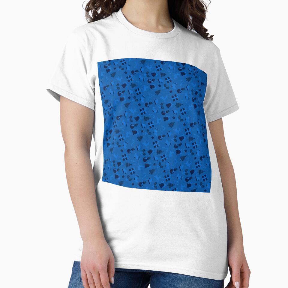 Beautiful Winter Candy Merry Christmas Holiday Pattern    - Gift Ideas For Women by RoyalStarsPatts