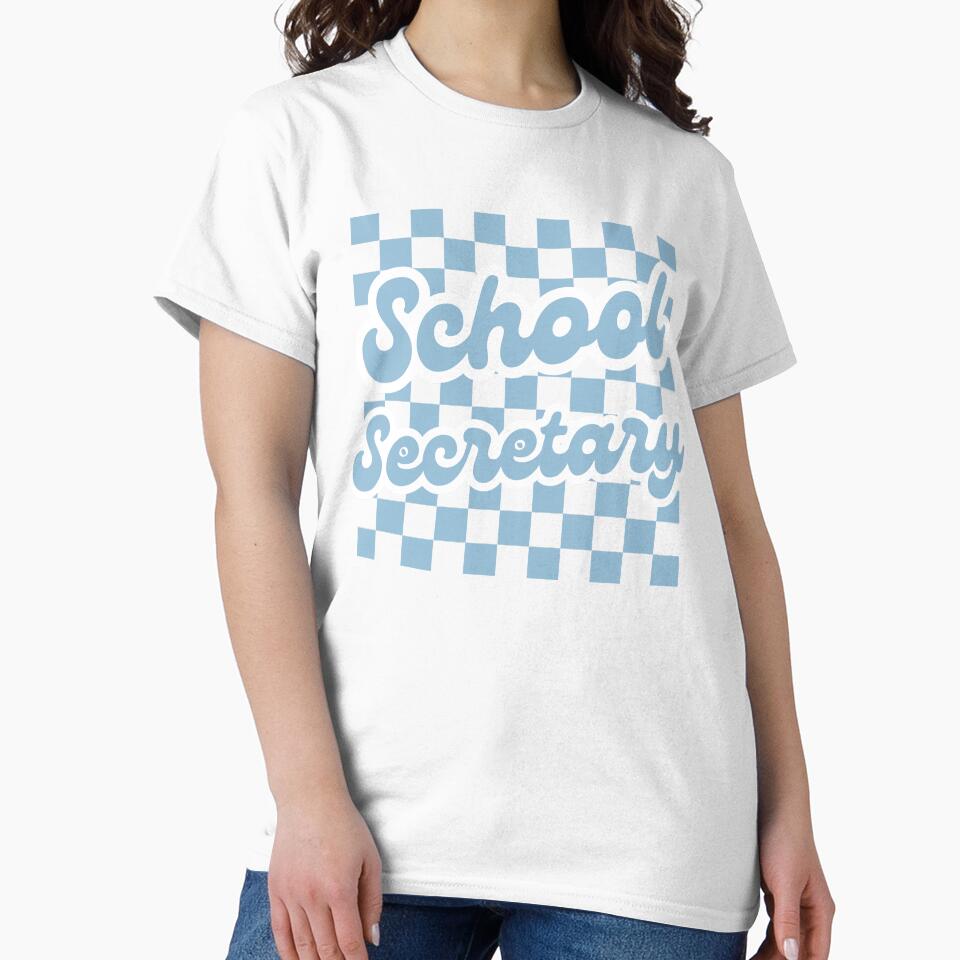 Retro School Secretary - First Day of School by ZACK ART