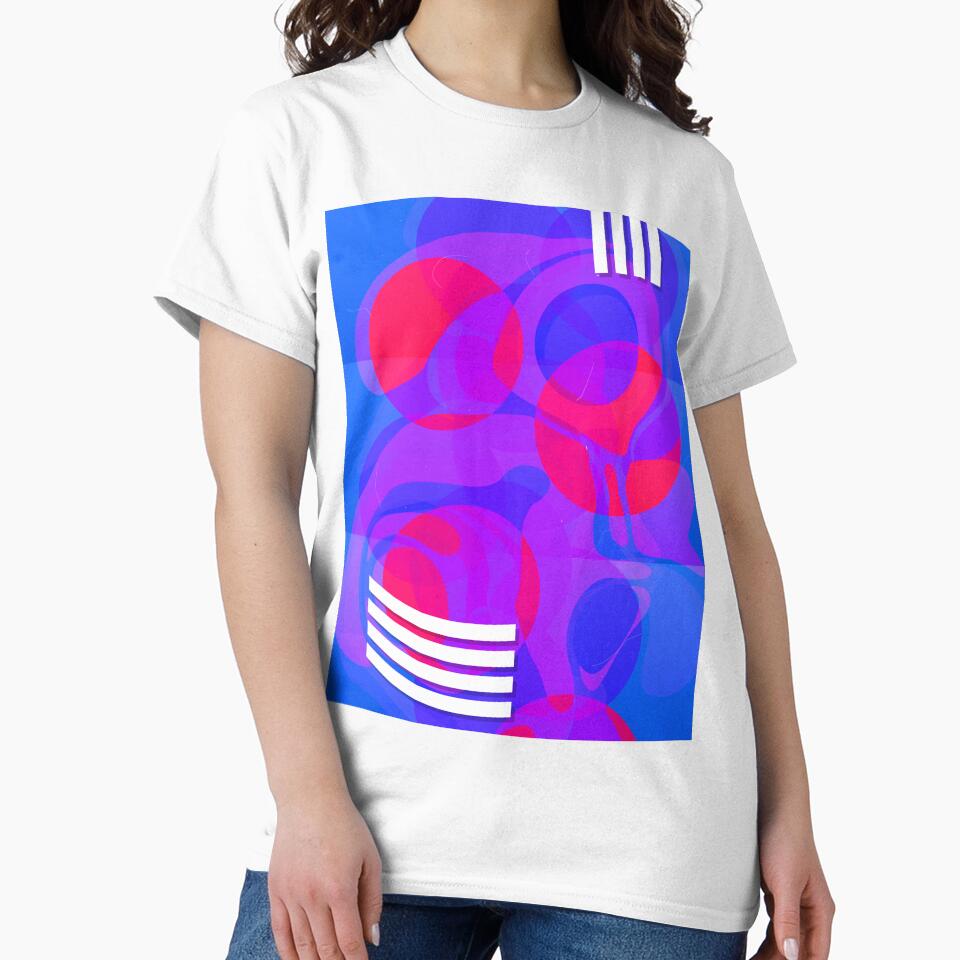 Pink and Purple | Abstract Design Series by MadPatter