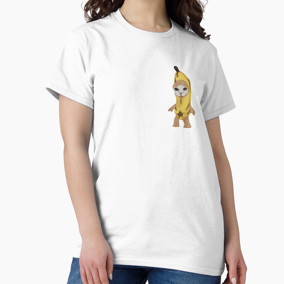 Banana cat meme illustration by Suunart