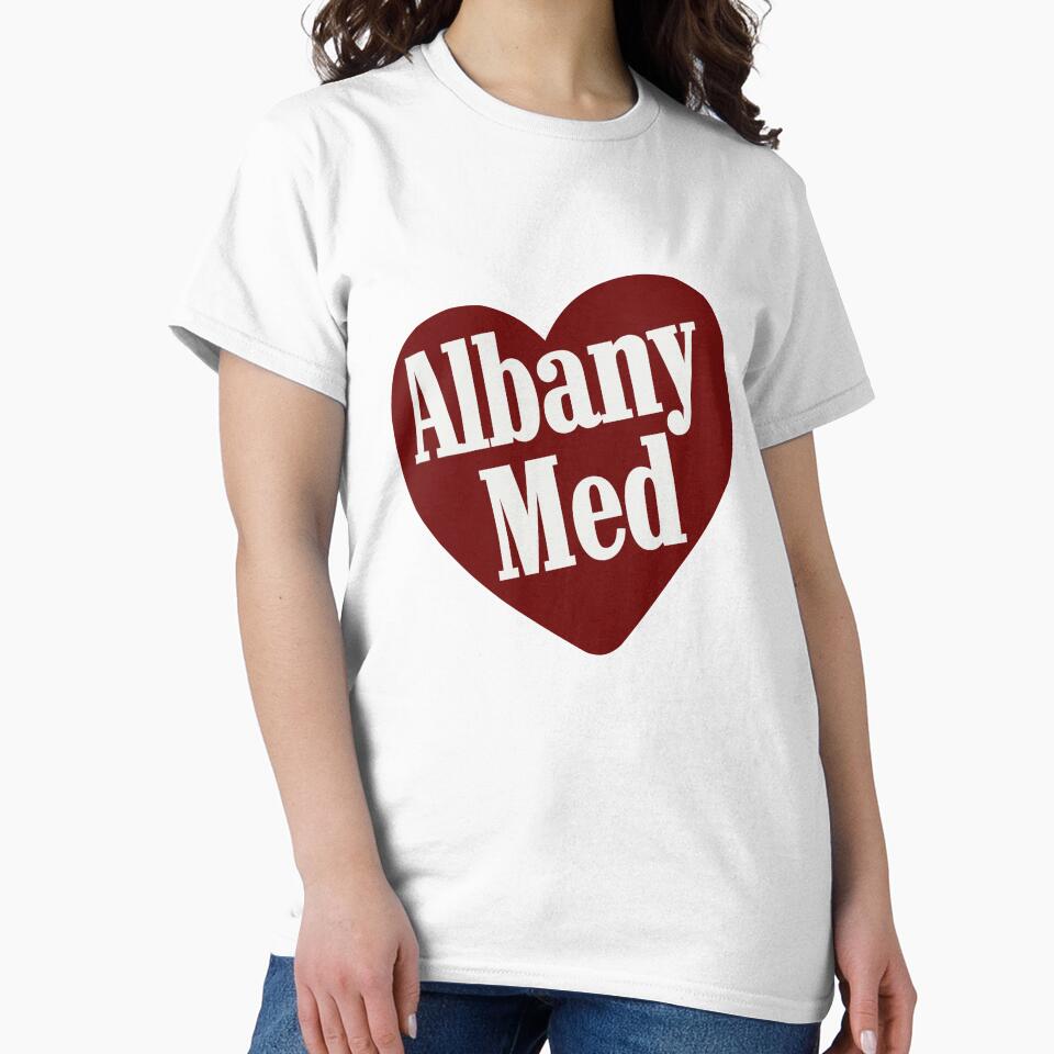 Albany Med Heart Sticker by lailalrawi