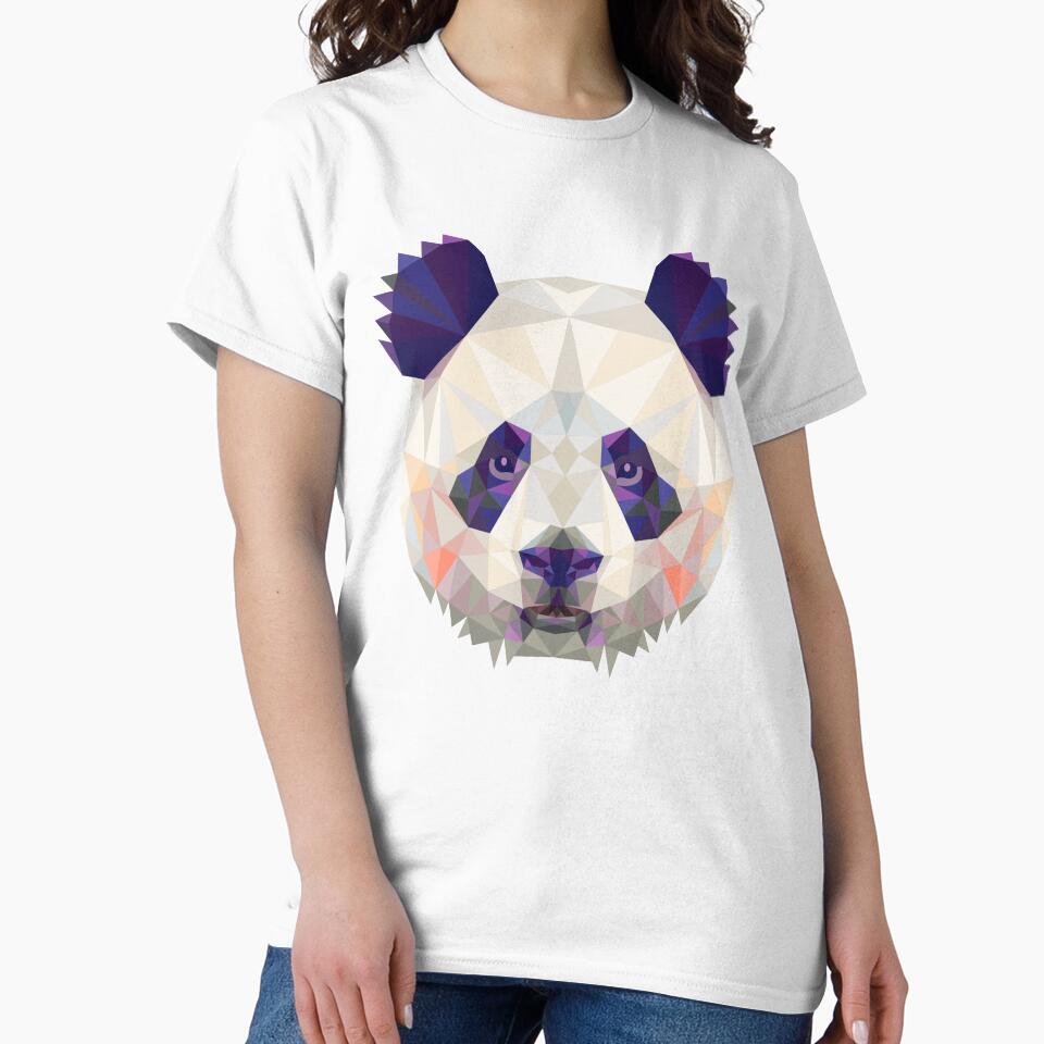 Geometric Panda by EsotericExposal