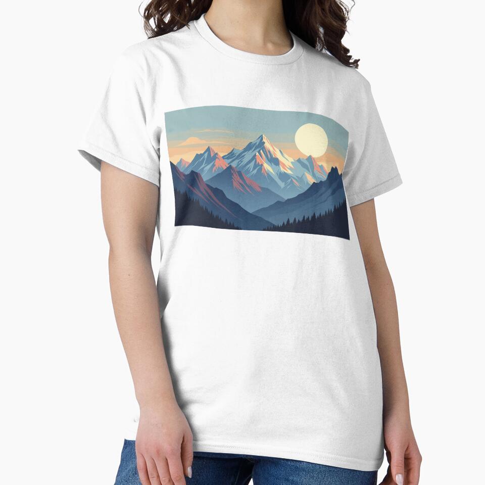 Minimalist Peaks by xArchGoDx