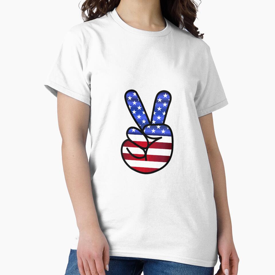 Patiot peace fingers by saposzer