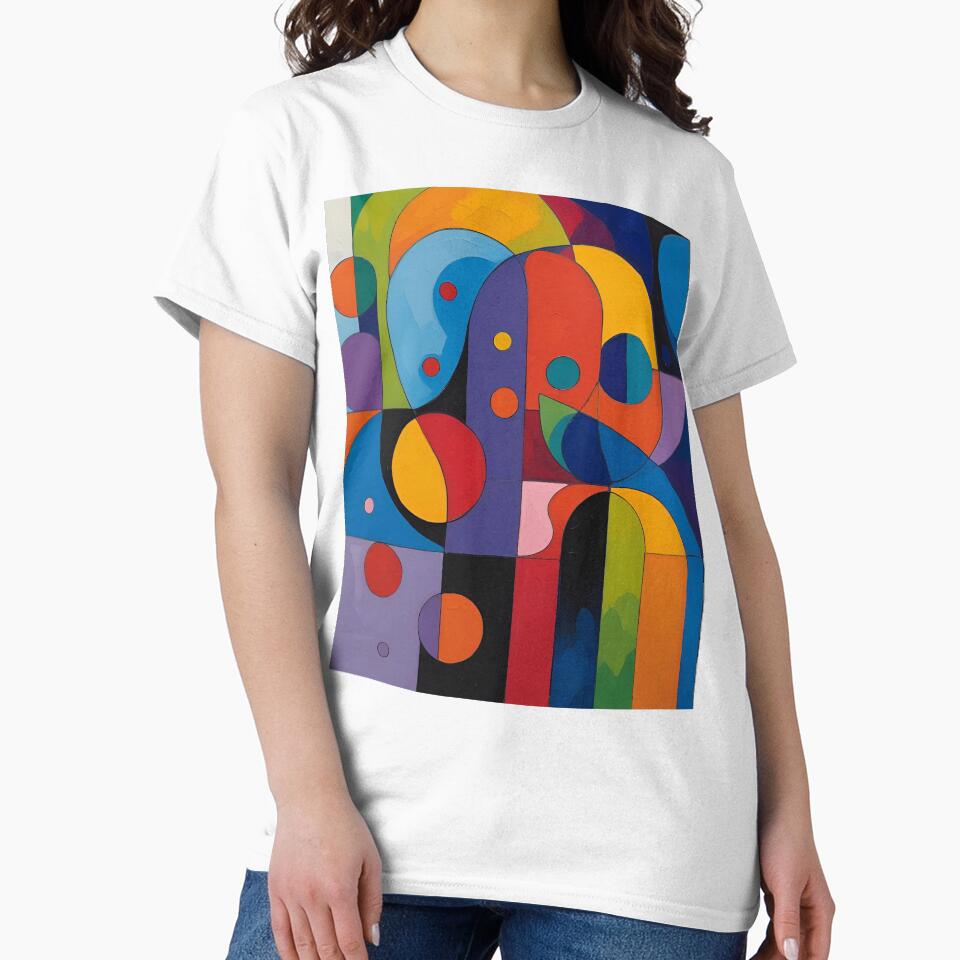 Colorful Geometric Abstract Art by MurellosArt