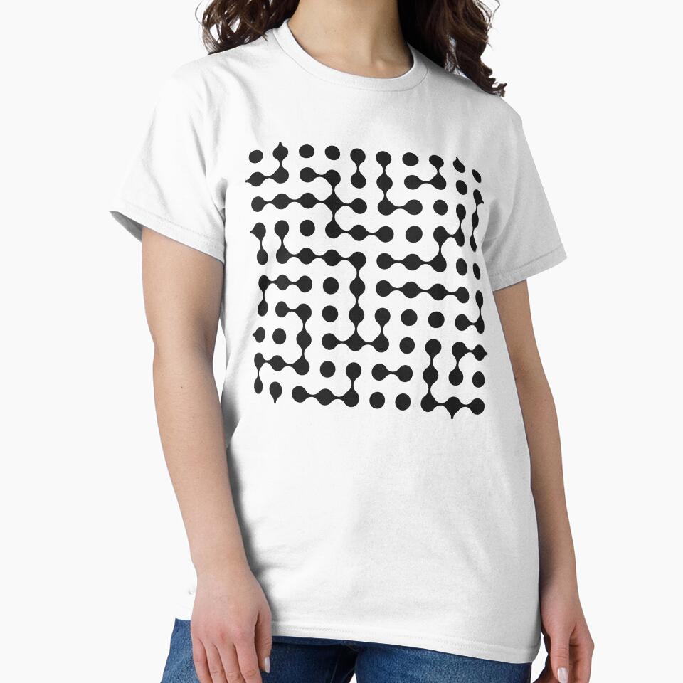 Black Metaballs, geometric shapes by CHERRY--SHOP