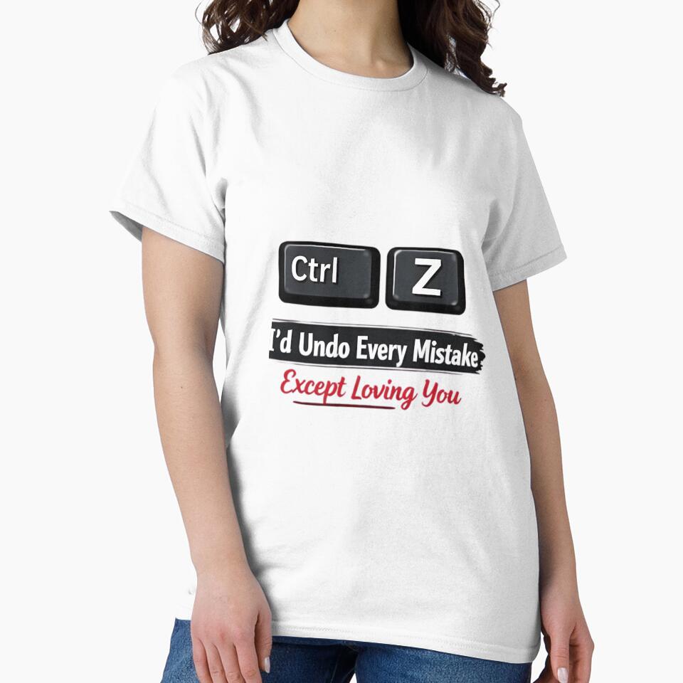 Ctrl+Z Undo Love – Office Love Valentine Gift for Coders and Programmers by UC-AbelBooks