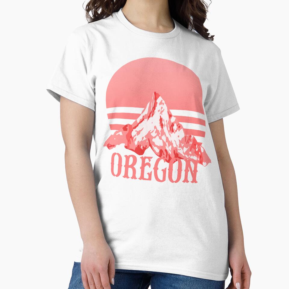 Oregon State Mountains Mount Hood by YuliyaR