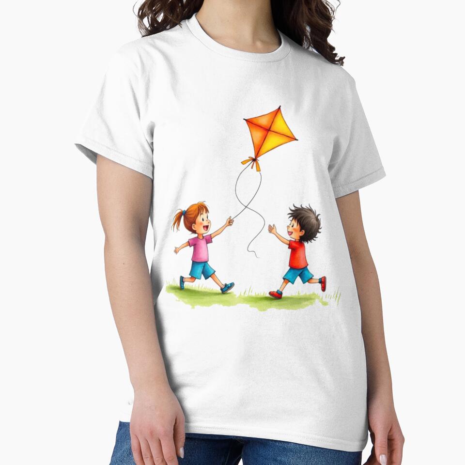 Timeless Playtime – Kite Dreams in the Wind by Neonyx2020