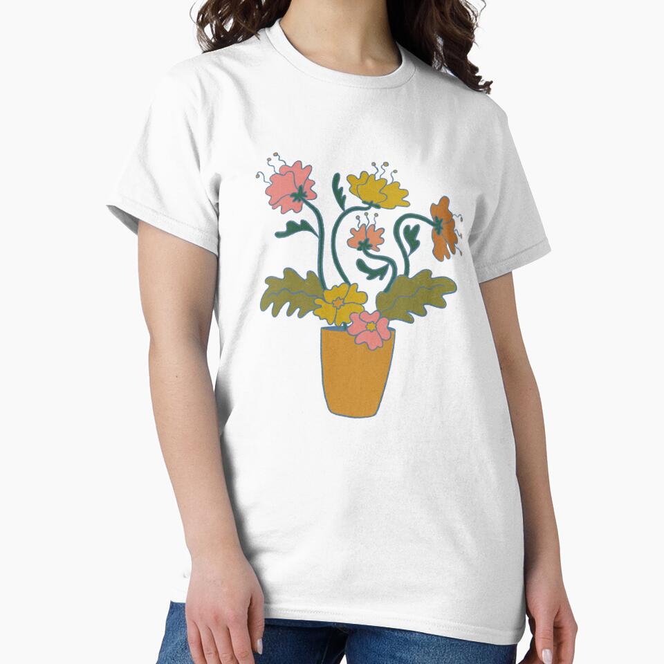 Retro Flowerpot by CarolinaGaitan