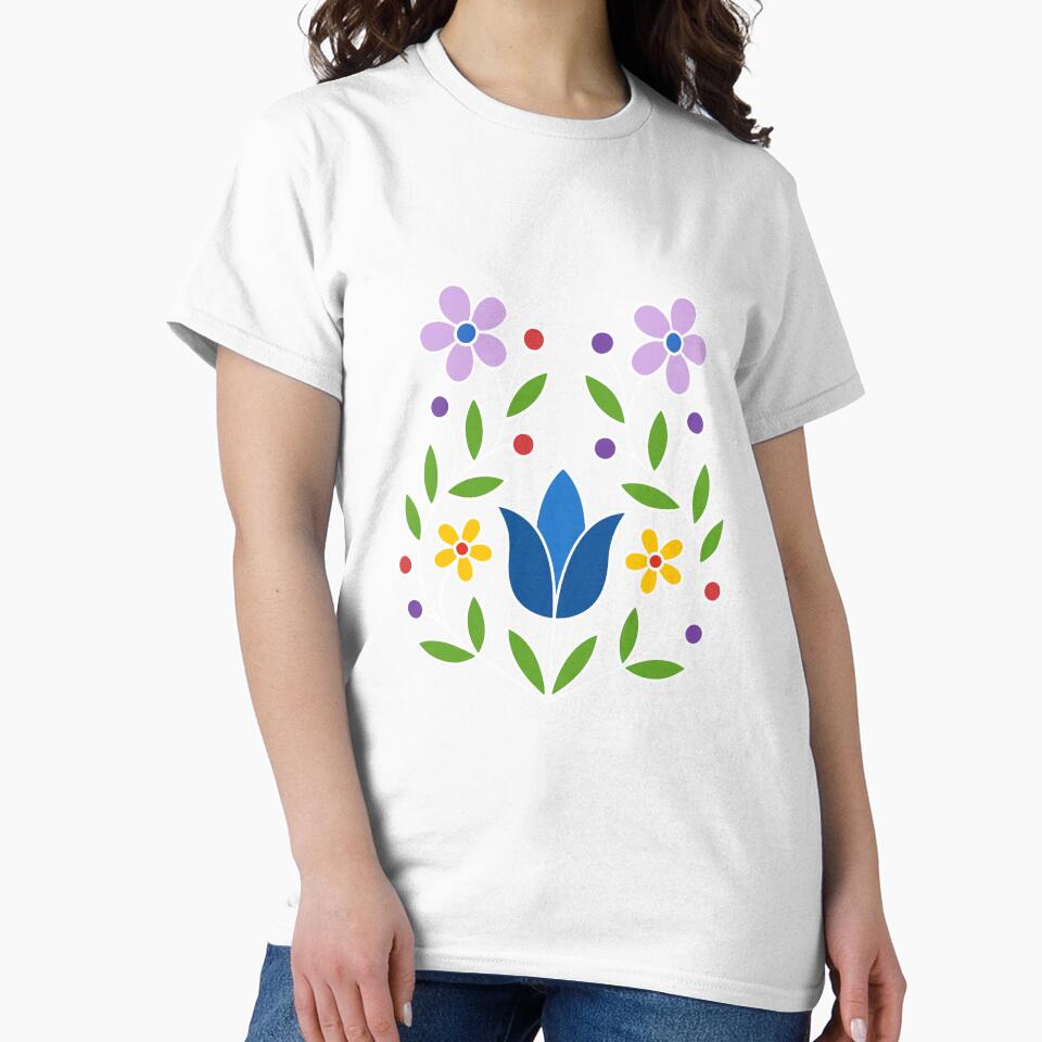 Ojibwe Floral Indigenous Botanical by YalenArt