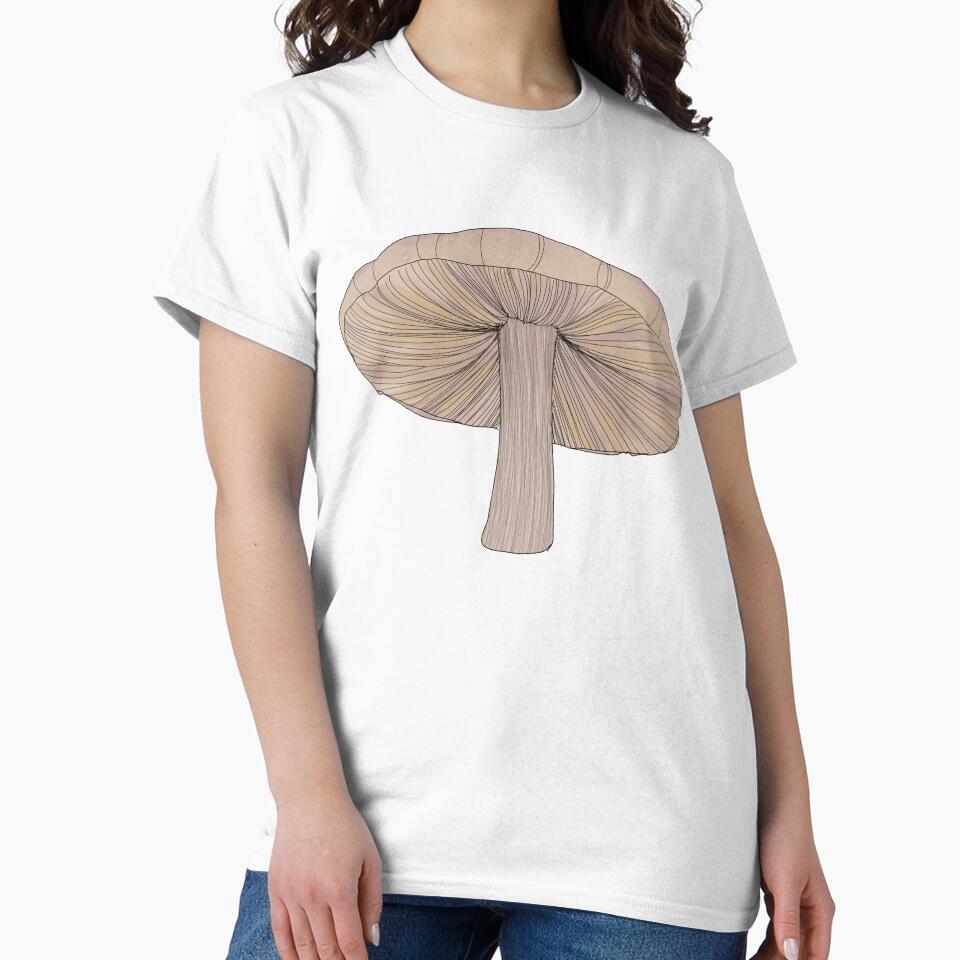 Taupe Mushroom by ThePlantGoblin